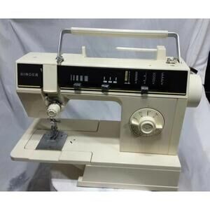 Vintage Singer Sewing Machine 6212C NO Power Cord/Foot Pedal For Parts